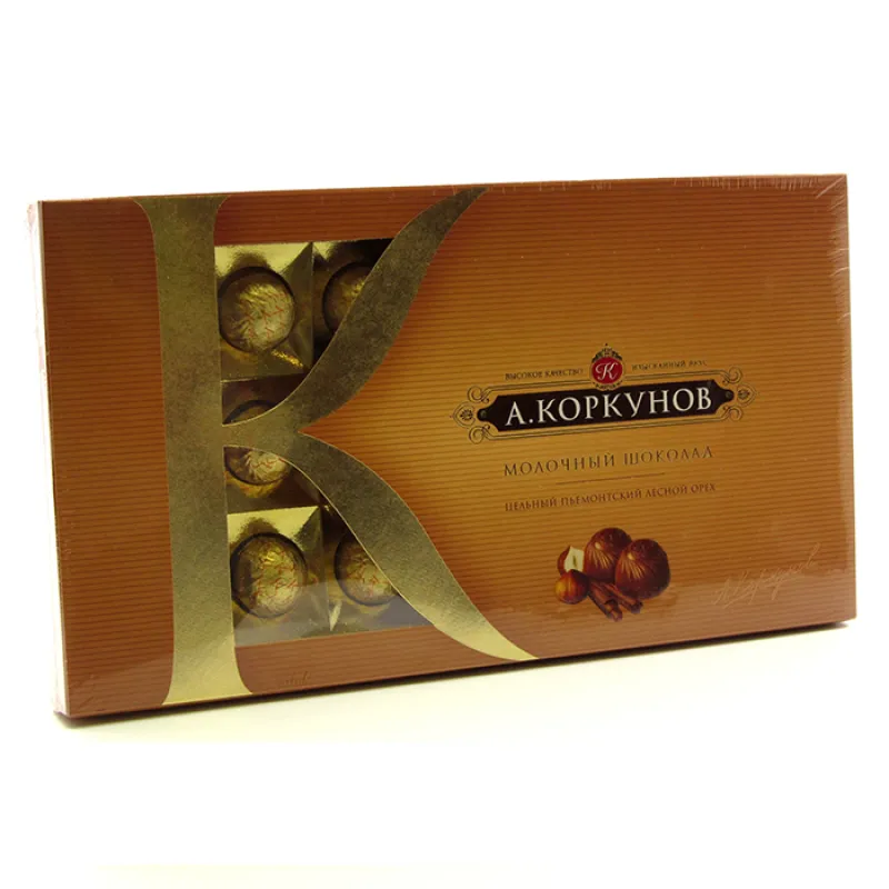 Коробка конфет "Коркунов", доставка Белозерный